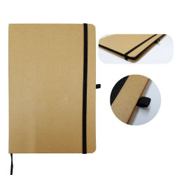 A5 Natural Color Notebook